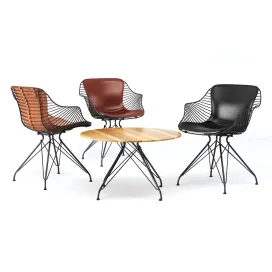Wire dinning chair